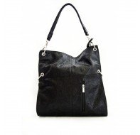 Дамска чанта с две форми черна