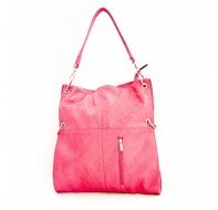 Дамска чанта с две форми розова          