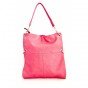 Дамска чанта с две форми розова 2
