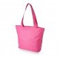 Дамска чанта за шопинг розова 1
