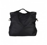 Дамска чанта Dudlin с две дръжки черна
