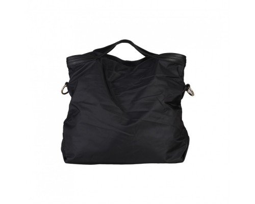 Дамска чанта Dudlin с две дръжки черна