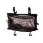 Дамска чанта Ines Delaure черна с две дръжки 4