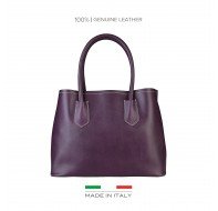 Дамска чанта Made in Italia лилава