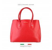 Дамска чанта Made in Italia червена