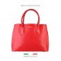 Дамска чанта Made in Italia червена 1
