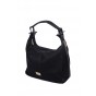 Дамска чанта Max & Enjoy черна с една дръжка 5