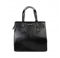 Дамска чанта Pierre Cardin черна с две дръжки          