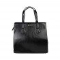Дамска чанта Pierre Cardin черна с две дръжки 1