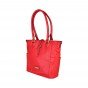 Дамска чанта Pierre Cardin червена с две дръжки 2