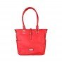 Дамска чанта Pierre Cardin червена с две дръжки 1