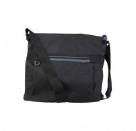 Мъжка чанта Segue модел Stream цвят черен          