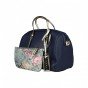 Дамска чанта Sisley синя 2