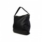 Дамска чанта Sisley черна с една дръжка  3
