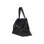 Дамска чанта Sisley с една дръжка черна 2