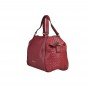 Дамска чанта Sisley бордо с две дръжки 2