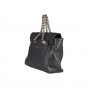 Дамска чанта Sisley черна модел Achea 3