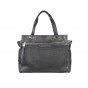 Дамска чанта Sisley черна модел Elly 1
