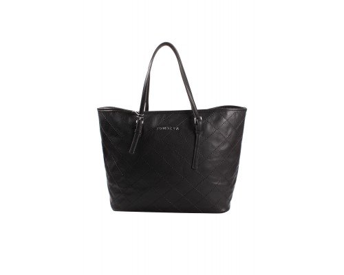 Дамска чанта Tom & Eva черна модел Noir