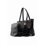 Дамска чанта Tom & Eva модел Black 2