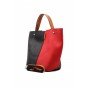 Дамска чанта Tom & Eva две в едно черно и червено 2